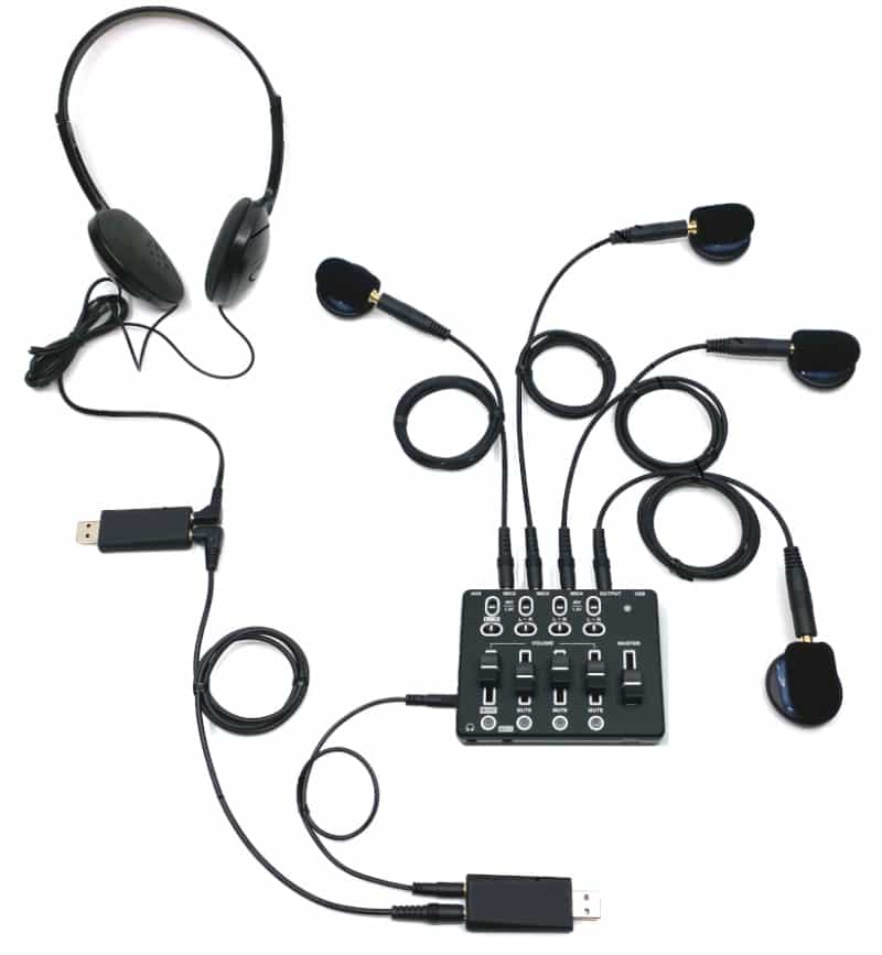 Complete Zoom Hybrid Recording System – Complete System To Join And Record A Remote Teleconference (Zoom, Webex, Teams, Etc.), As Well As Record Live Speakers In A Room!