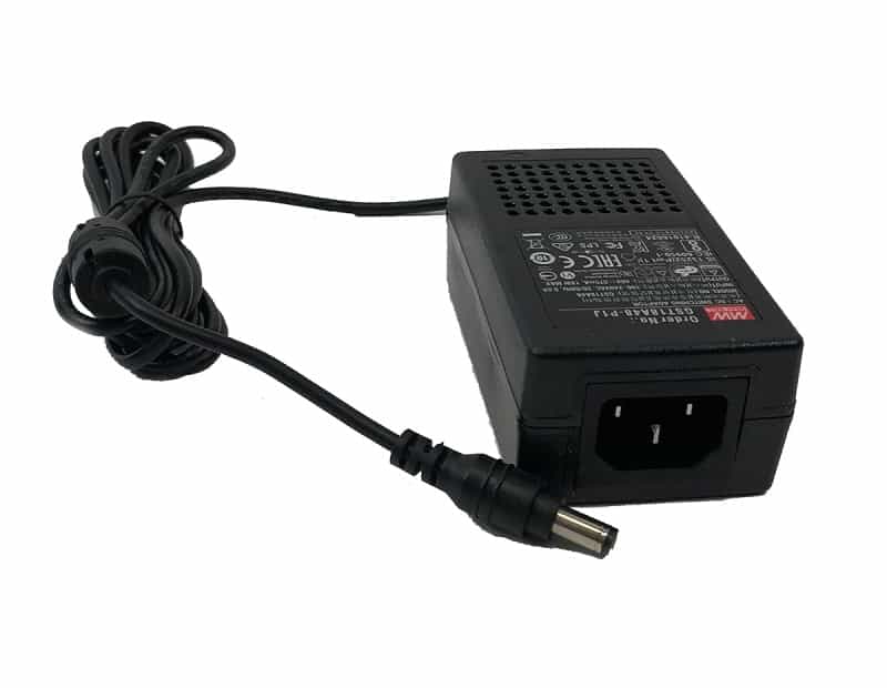 Tfp 057 – Switching Power Supply For Ir T2 Medium Range Infrared Transmitter. Use With Wlc 004 Line Cord (Not Included)
