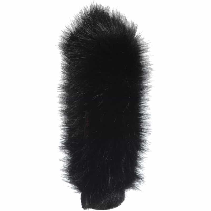 Windtech Mm-250 Fur Fitted Microphone Windshield For Bg-150 And Bg-200 Windscreens