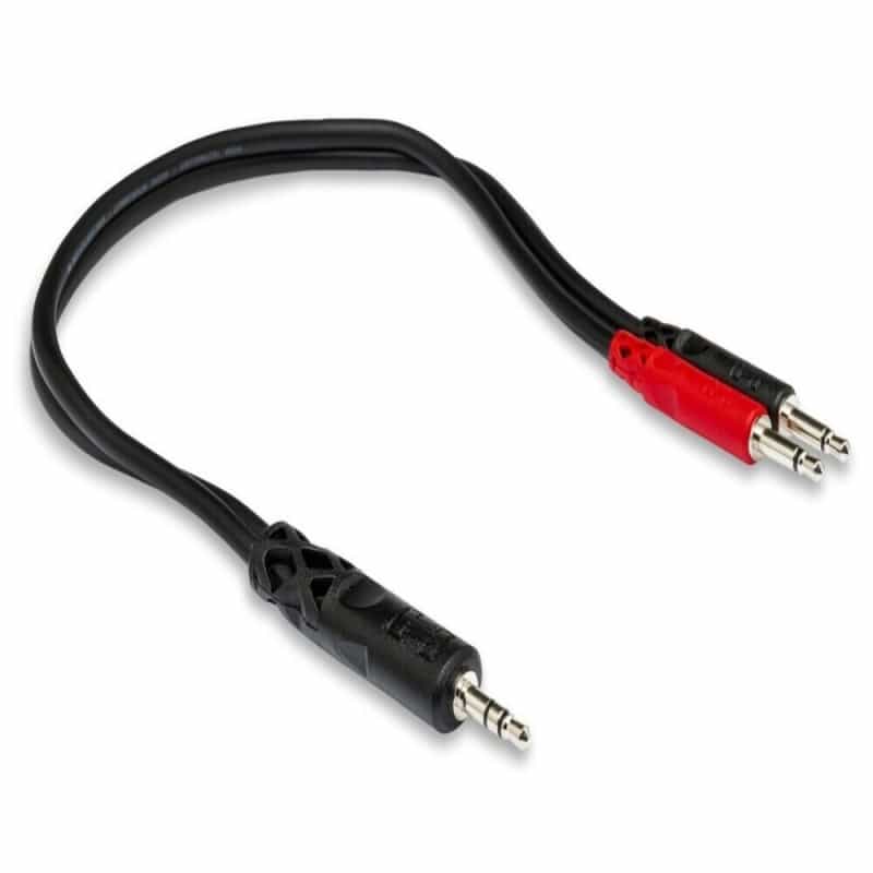 Stereo Breakout Cable – 3.5 Mm Trs To Dual 3.5 Mm Ts