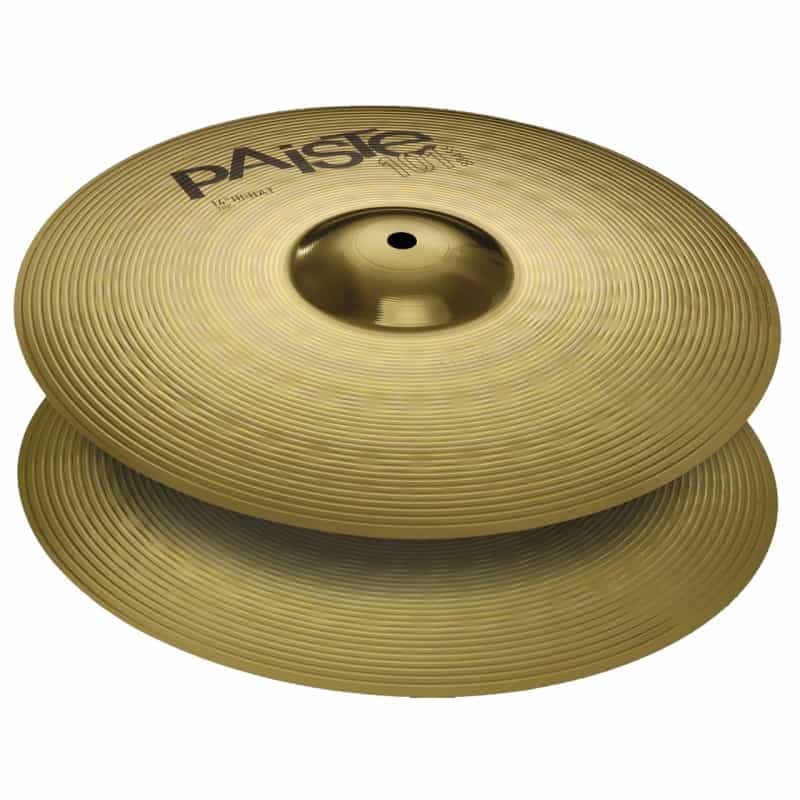 Paiste 101 Brass Hi-Hat, 14 In