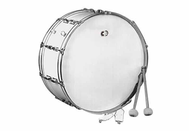 Cb Tournament Series 14"X22" Bass Drum White