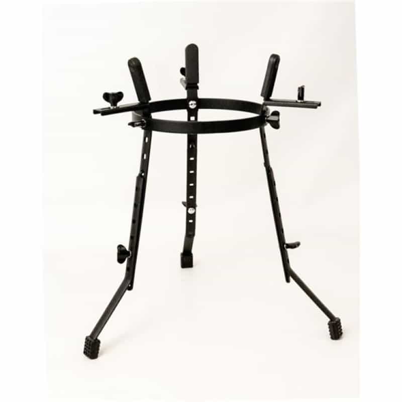 Toca Multipurpose Standing Drum With Adjustable Stand - Black