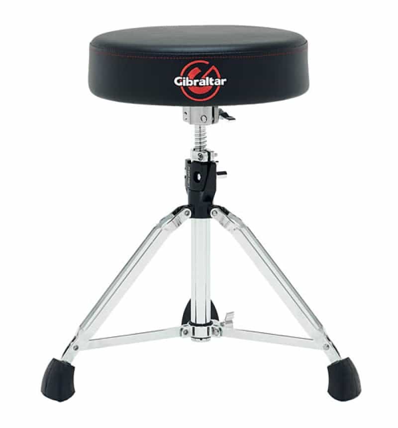 Gibraltar Round Vinyl Seat Throne
