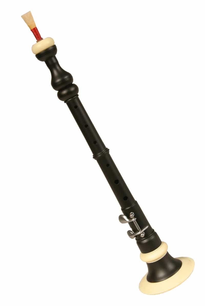 Roosebeck Ebony Bombard W/ Reed