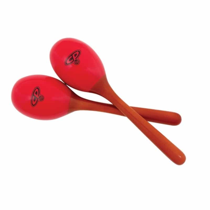 Cp Wood Maracas, Large - Red
