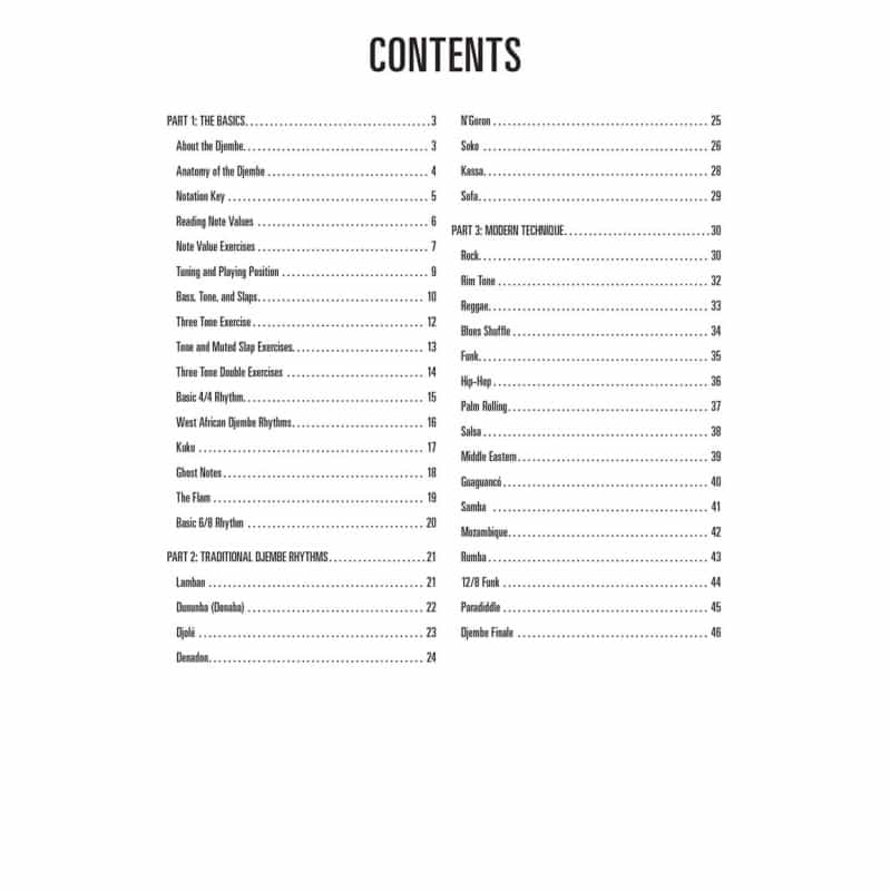 Djembe Method, Book/Video