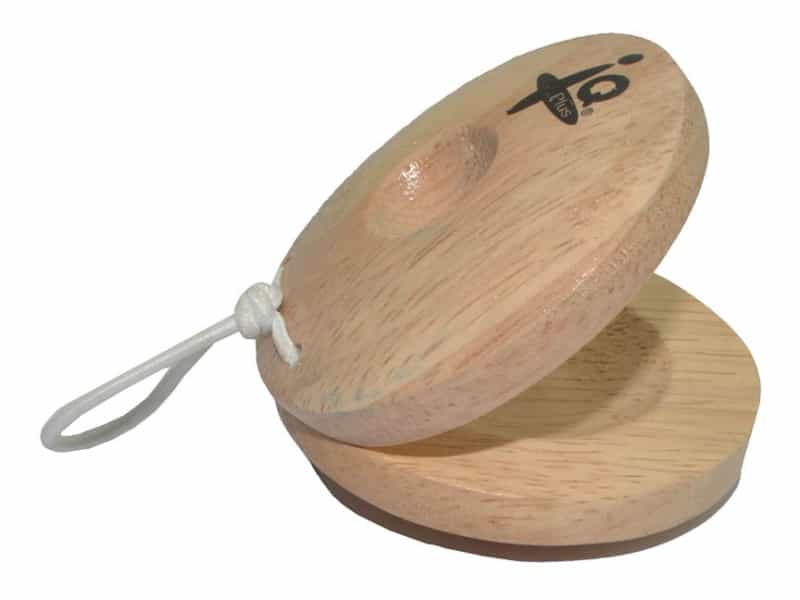 Iq Plus Natural Hand-Held Castanet