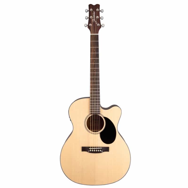 Jasmine Jo36ce-Nat J-Series Acoustic-Electric Guitar, Natural
