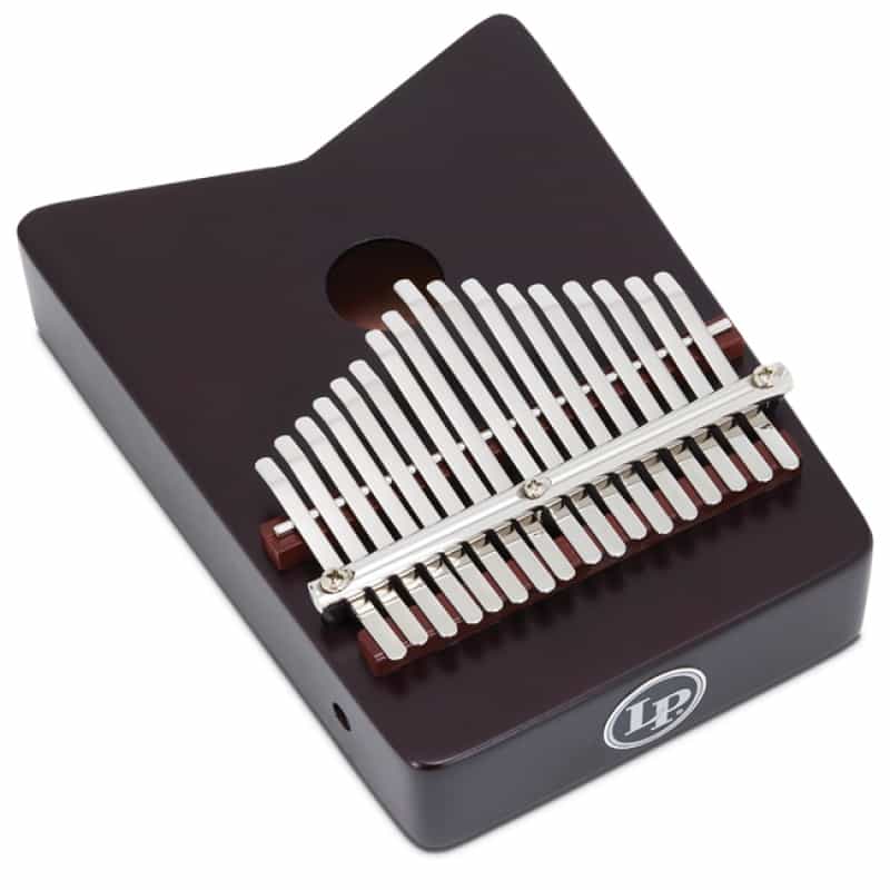 Lp 17-Key Pentatonic Kalimba - Deep Cherry