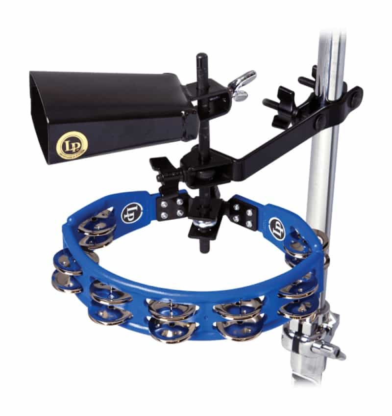 Lp Cyclops Tambourine And Cowbell With Mount Pack