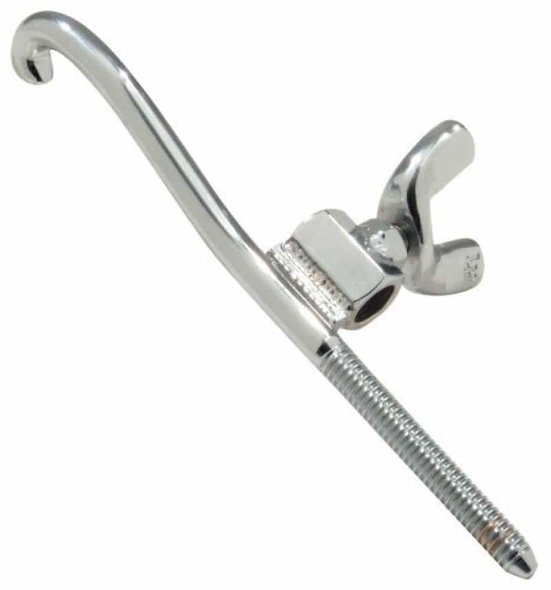 Lp Regular Mic Lug, Chrome