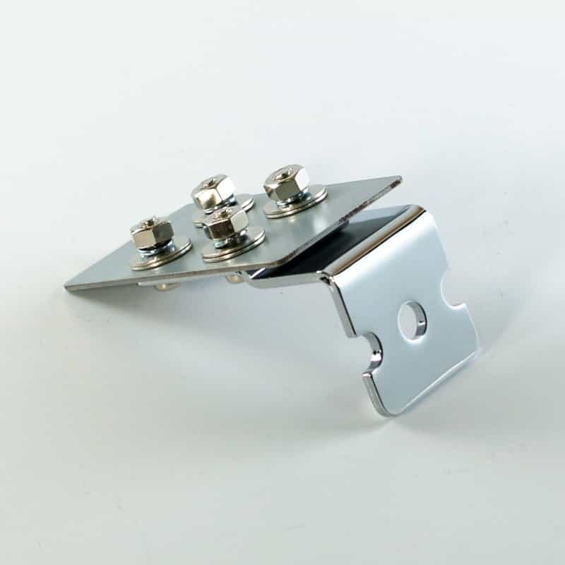 Lp Timbale Mount Brackets Notched Style, 1 Pr. (Prestige/Matador)