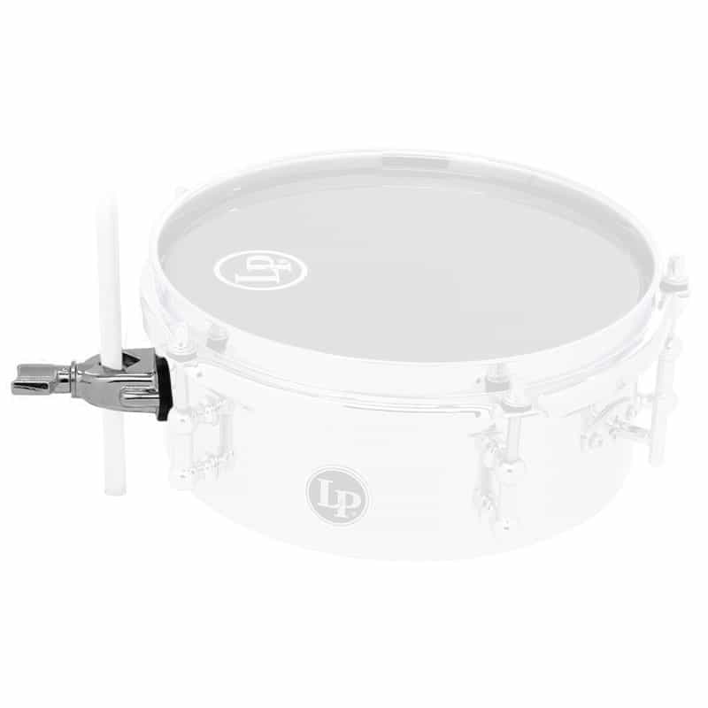 Lp Mounting Bracket For Micro Snare / Pandeiro - Chrome