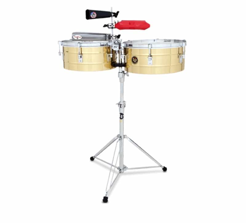 Lp Tito Puente 14" And 15" Timbales