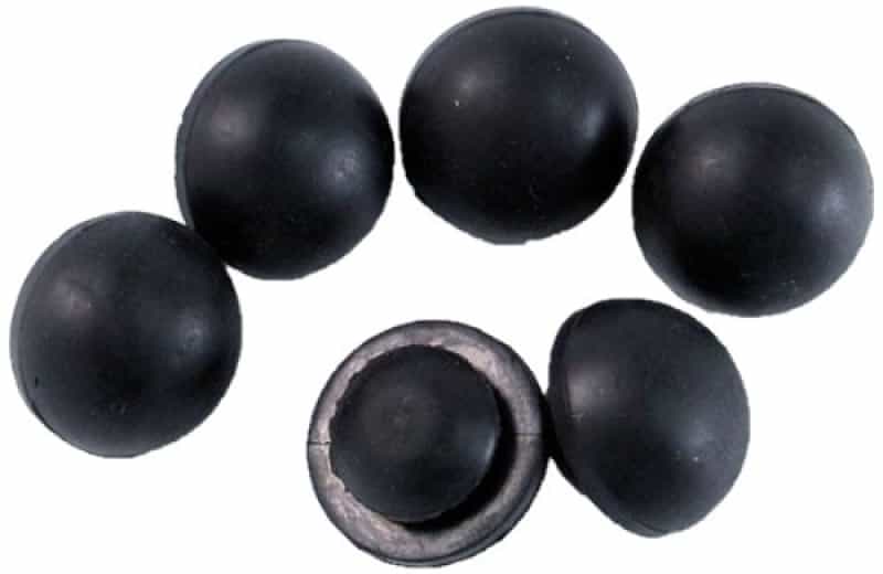 Lp Rubber Bumper For Lp291p, Set Of 6