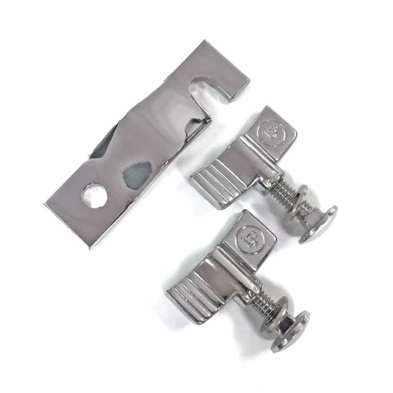 Lp Carriage Bolt & Wing Nut Set With Plate For Lp372 Lp450 & Lp472