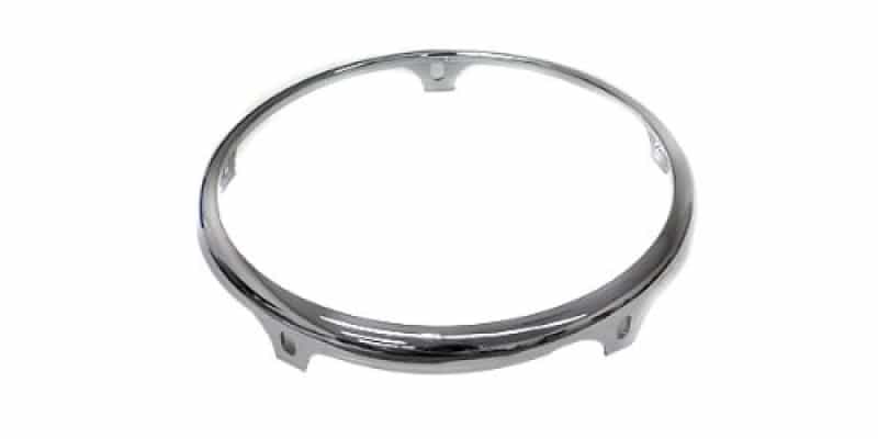 Latin Percussion 11-3/4-Inch Comfort Curve 2 Conga Rim - Chrome