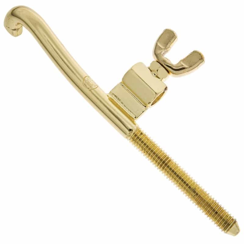 Lp Galaxy Mic Lug, Brushed Nickel