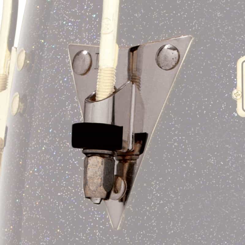 Lp Galaxy Side Plate Kit, Brushed Nickel
