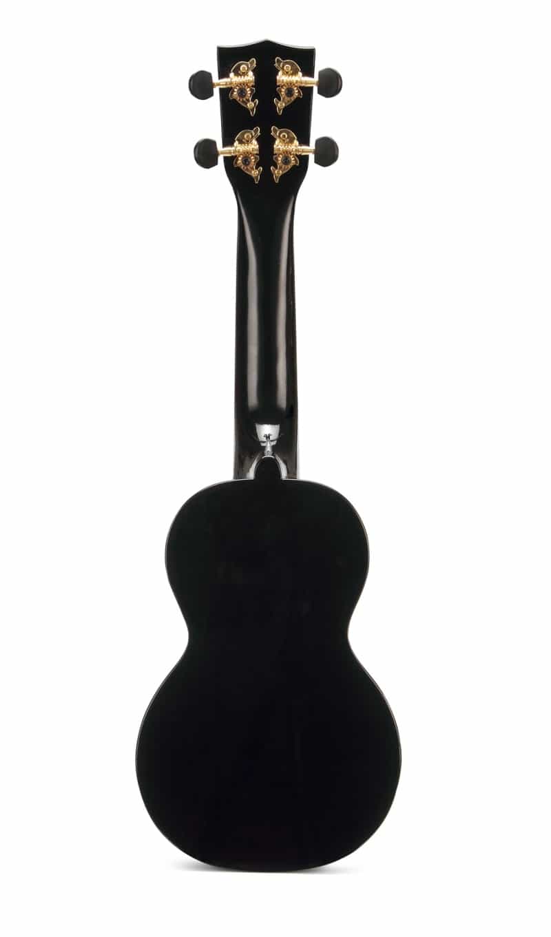 Mahalo Ma1-Hebk Art Soprano Ukulele. Heart Graphic