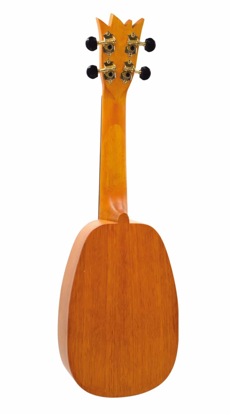 Mahalo Me1-P Pineapple Soprano Ukulele. Laser Engraved