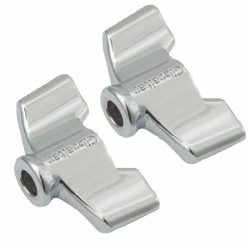 Gibraltar 6Mm Heavy-Duty Wing Nuts, 2 Pack
