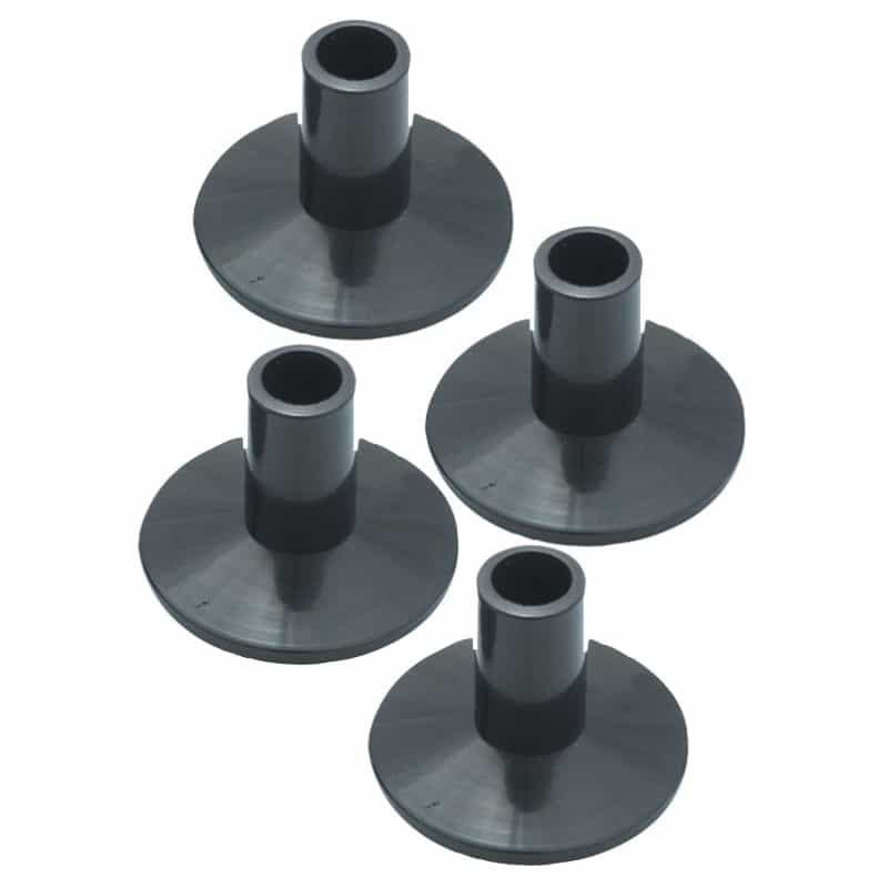 Gibraltar Flanged Cymbal Sleeves, 4 Pack