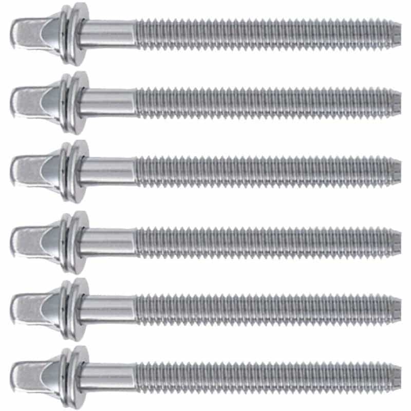 Gibraltar 2" Tension Lugs, 6-Pack