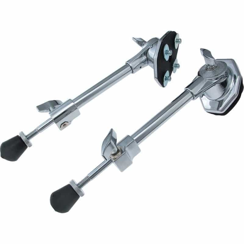 Gibraltar Bass Drum Spur Pair With Bracket