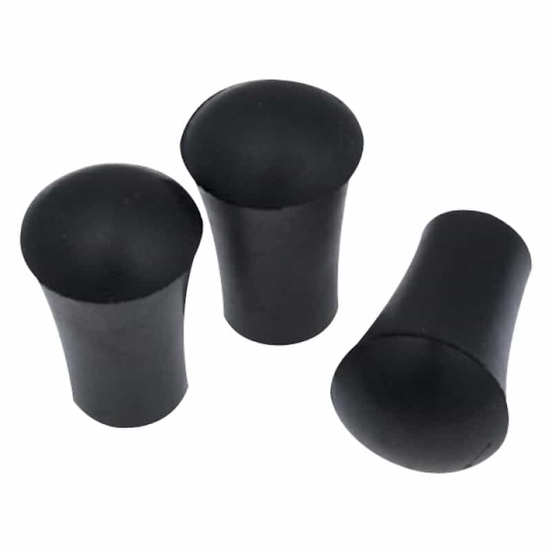 Gibraltar Floor Tom Small Rubber Tips, 3 Pack