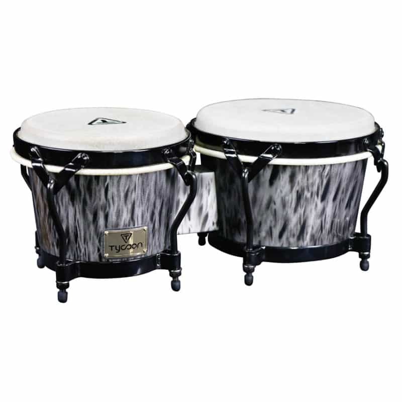 Tycoon Supremo Select Series Bongos, Kinetic Steel