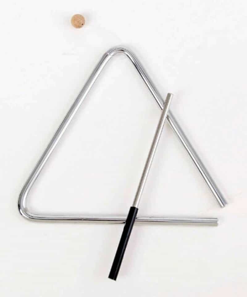 Toca Triangle 8" With Beater