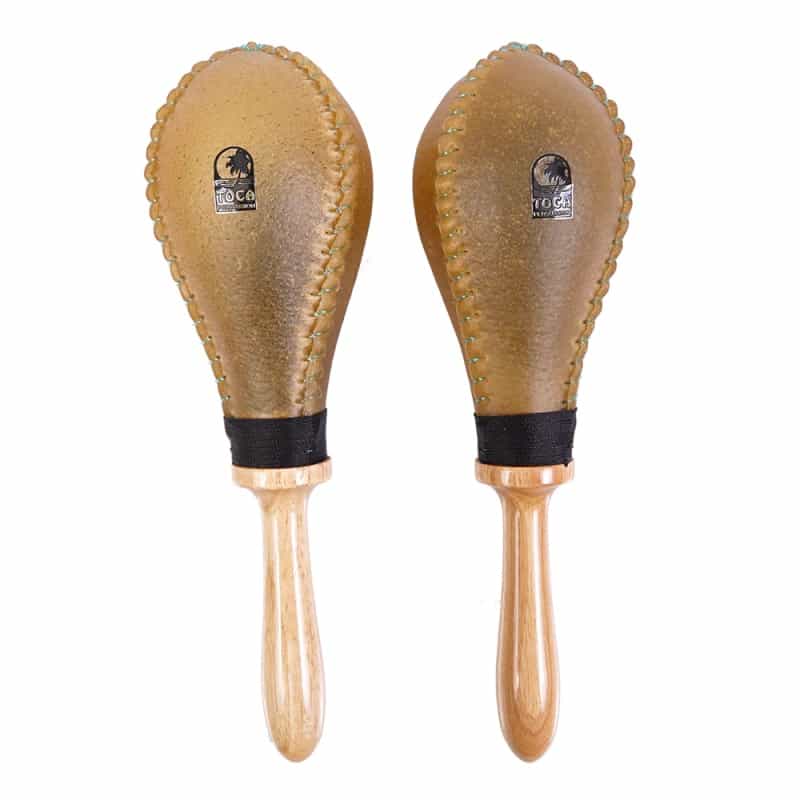 Toca Traditional Rawhide Maracas – Pair