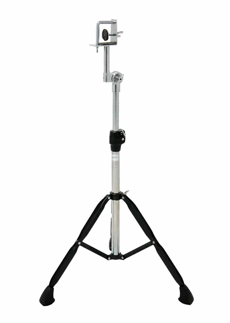 Black Powder-Coated Standard Bongo Stand