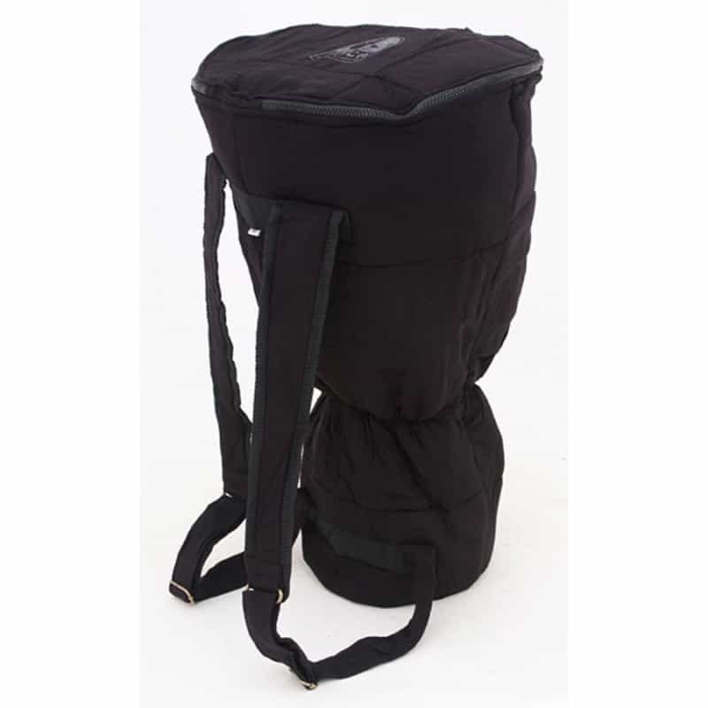 Toca 13" Djembe Bag With Carry All Strap Kit, Black