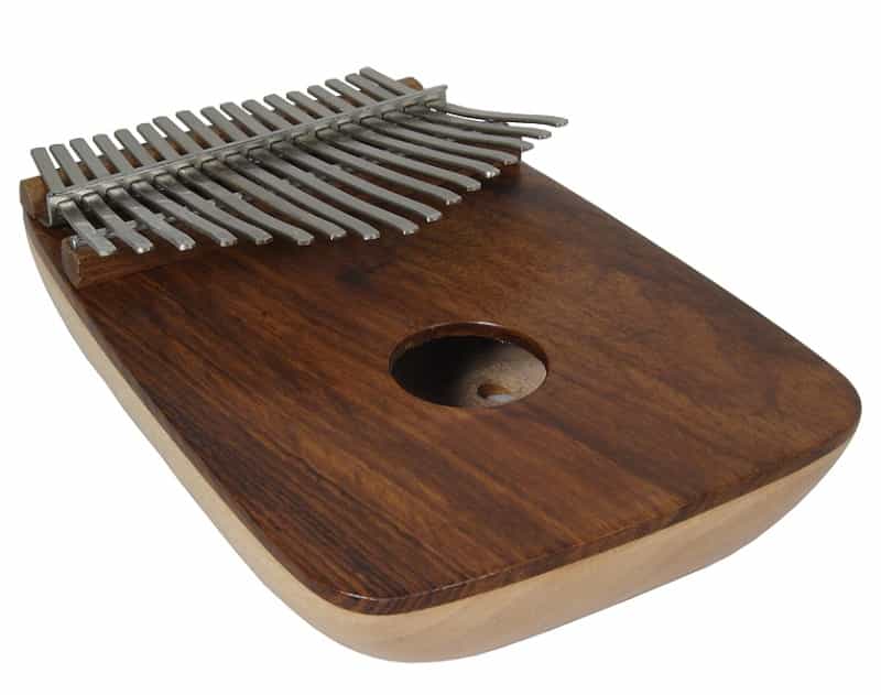 Kalimba Thumb Piano, Large With Rounded Back