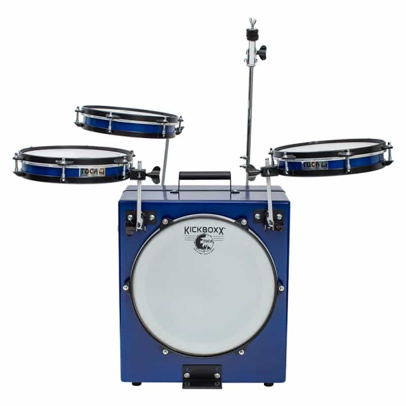 Toca Kickboxx Pro Suitcase Drum Set