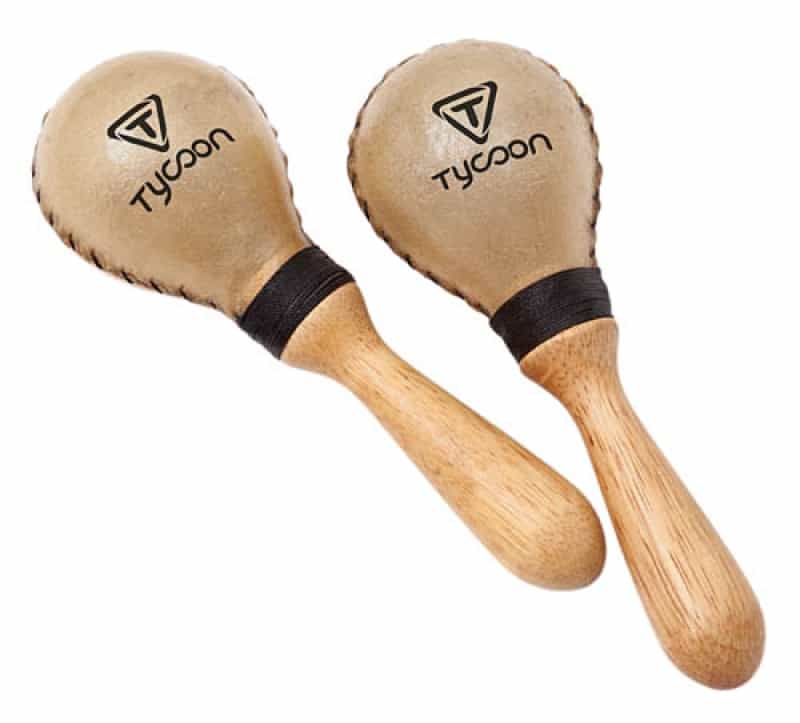 Tycoon Percussion Rawhide Maracas