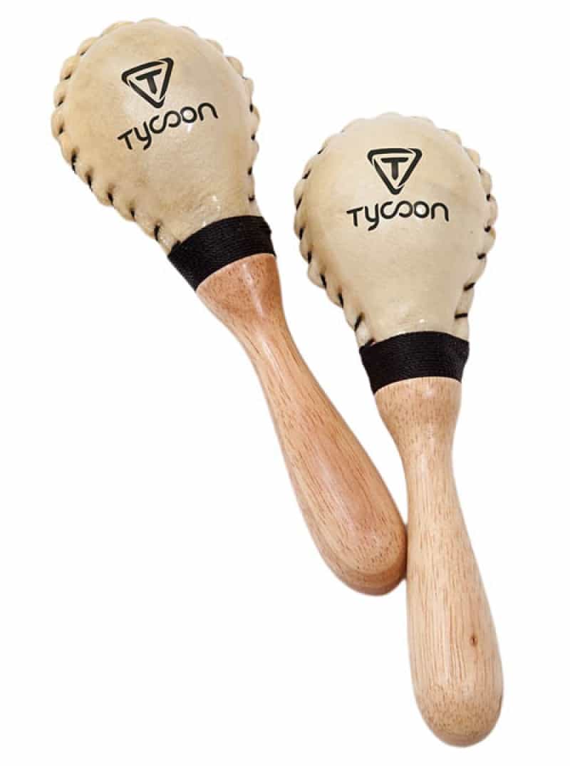Tycoon Medium Cowhide Maracas