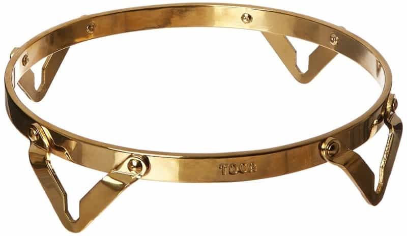 Toca Sheila E Signature Series Traditional Bongo Hoop 8-1/2 Inch Gold