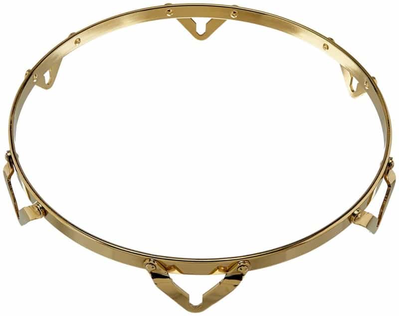 Toca Traditional Conga Hoop 11-3/4 Inch Gold