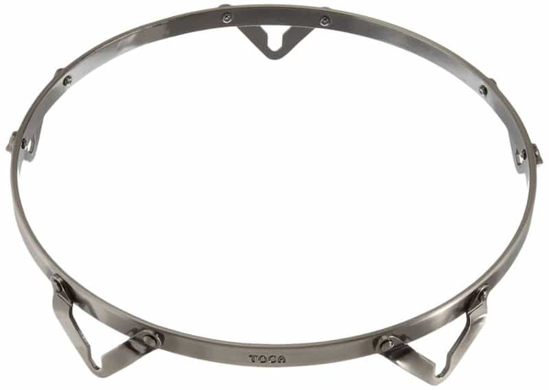 Toca Traditional Conga Hoop 11" Brushed Chrome