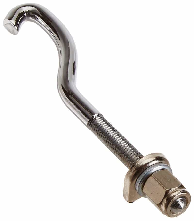 Toca Custom Deluxe Bongo Lugs - Chrome