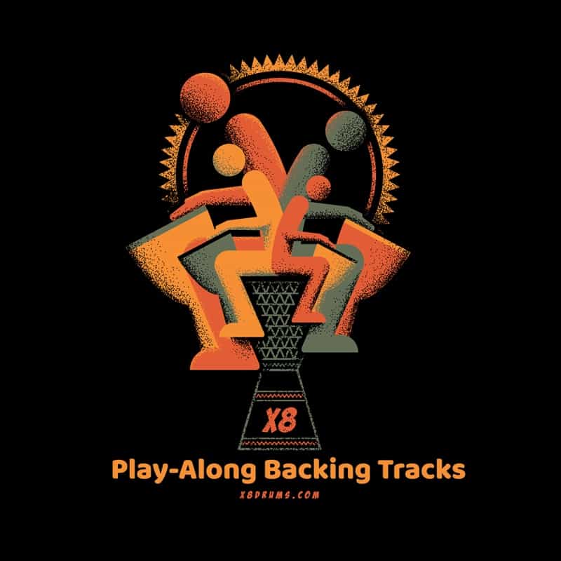 Audio Track: Diabara Djun Rhythm Play-Along Backing Tracks 110 Bpm