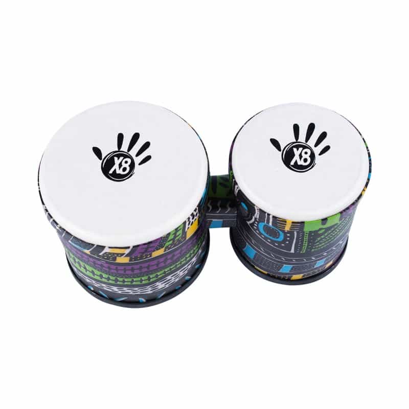 X8 Drums Island Kids Bongos