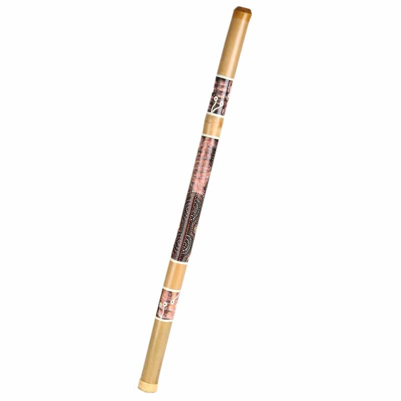Bamboo Didgeridoo, Hand Painted Celestial Design W/ Bag
