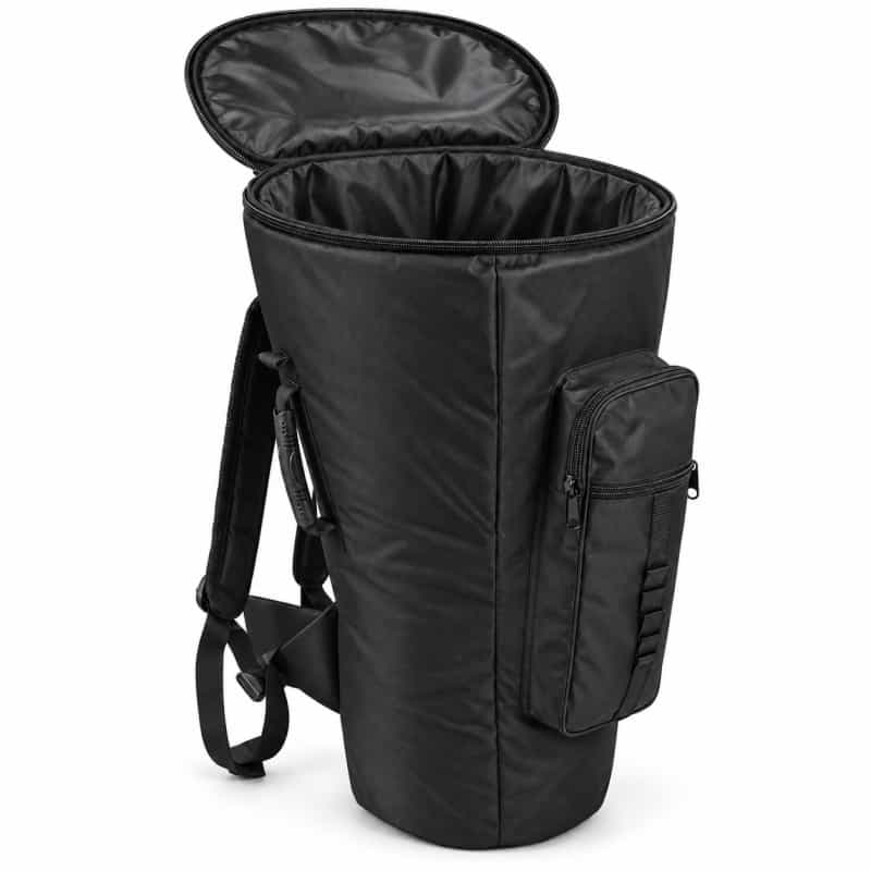 X8 Drums Xl Heavy Duty Djembe Bag, Water-Resistant Padded Backpack Case For 12" X 24" Djembes
