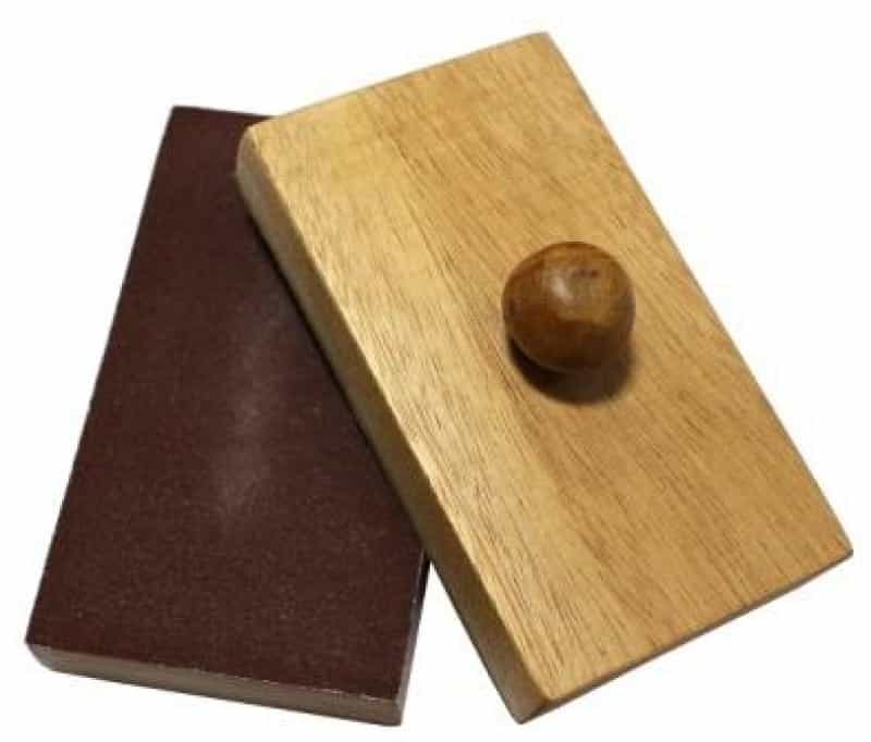 Sand Block Percussion Sound Effect